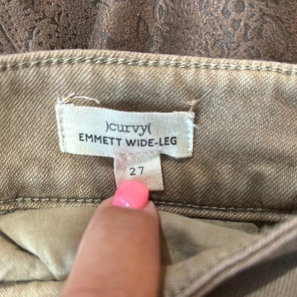 Madewell Tan Chinos Relaxed Fit - Picture 2 of 2